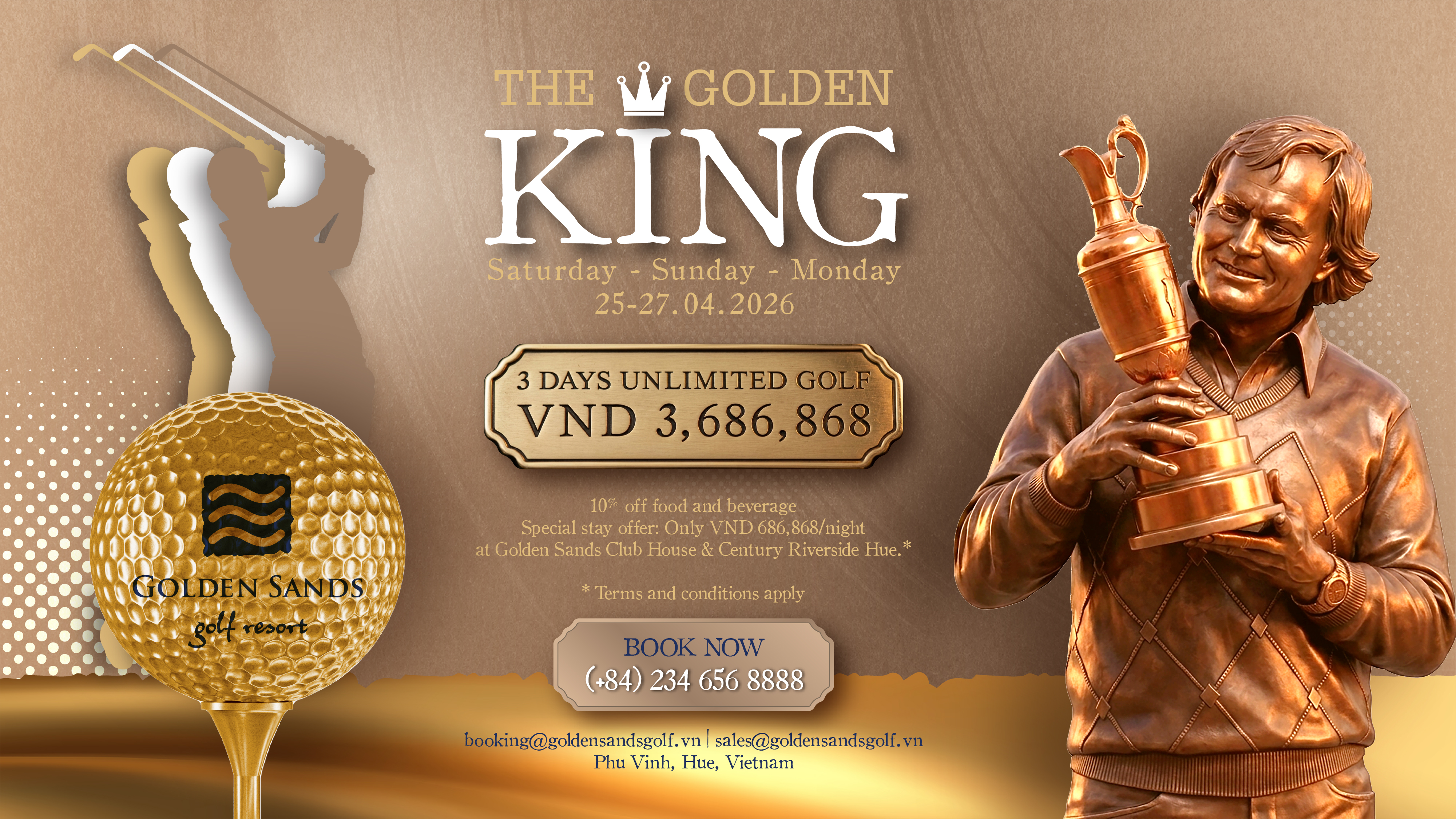 Golden Sands Golf Resort